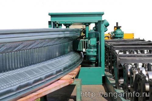 Станки для изготовления арок из Германии. Производители российского оборудования для бескаркасного строительства 01