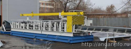 Станки для изготовления арок из Германии. Производители российского оборудования для бескаркасного строительства 02