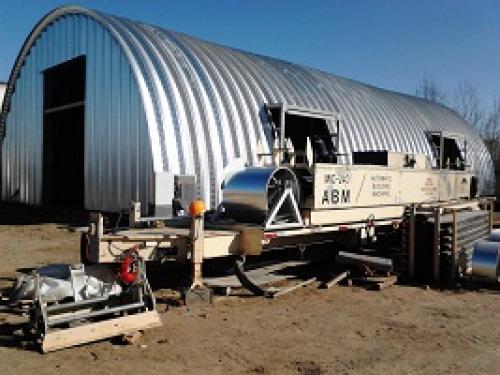 Оборудование для производства арочного профнастила 07 Оборудование для производства арочного профнастила 07