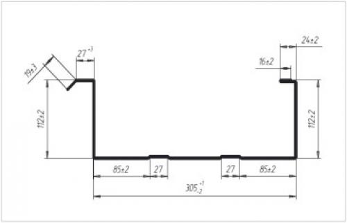 Оборудование для производства арочного профнастила 12 Оборудование для производства арочного профнастила 12