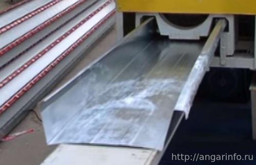 Оборудование для производства арочного профнастила 14 Оборудование для производства арочного профнастила 14