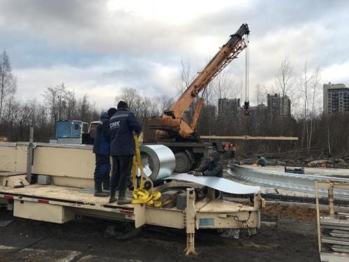 Оборудование для производства арочного профнастила 08 Оборудование для производства арочного профнастила 08