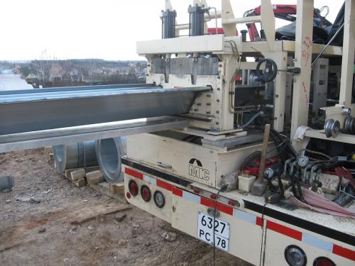 Оборудование для производства арочного профнастила 09 Оборудование для производства арочного профнастила 09