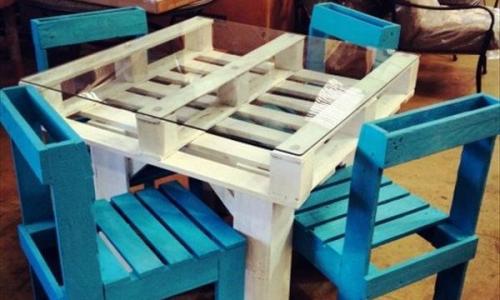 Лайфхаки с поддонами. Мебель из поддонов для дачи