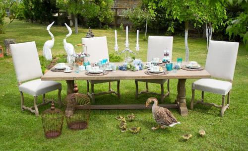 Как выбрать мебель для сада. Совет #1: какую мебель выбрать для сада и участка