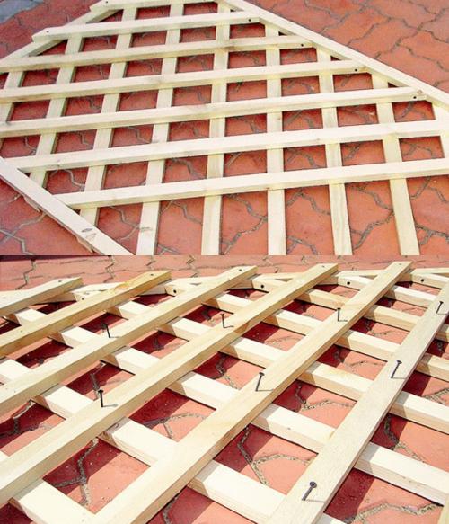 Шпалера своими руками чертежи. Деревянная шпалера своими руками