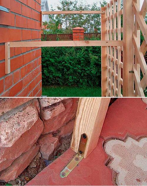 Шпалера своими руками чертежи. Деревянная шпалера своими руками