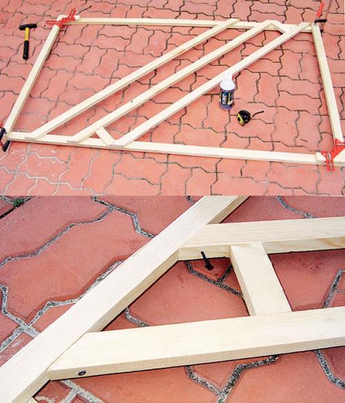 Шпалера своими руками чертежи. Деревянная шпалера своими руками