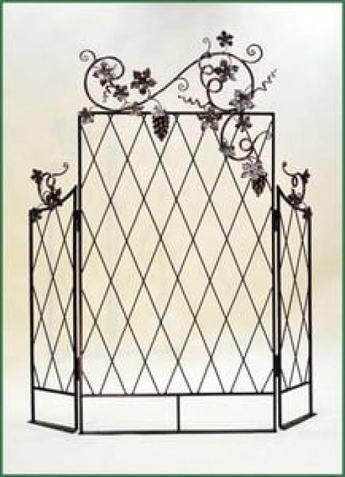 Шпалера из металла своими руками. Металлические и пластиковые шпалеры