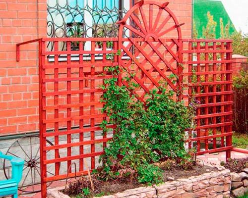 Шпалера своими руками чертежи. Деревянная шпалера своими руками