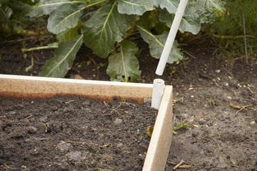 Опора для клематиса из пластиковых труб. Арки 05 Опора для клематиса из пластиковых труб. Арки 05