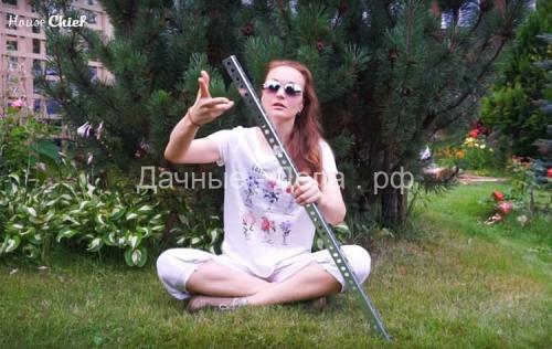 Какая опора нужна клематисам. На чем остановить свой выбор 02 Какая опора нужна клематисам. На чем остановить свой выбор 02