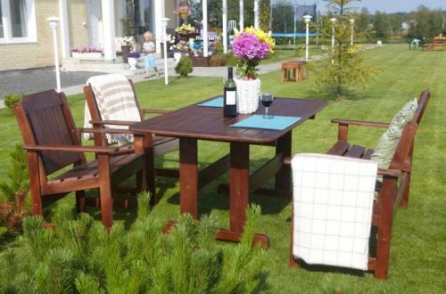 Садовая мебель описание. Требования к мебели