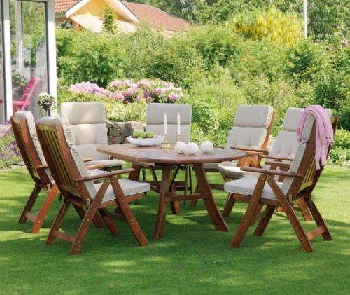 Садовая мебель описание. Требования к мебели