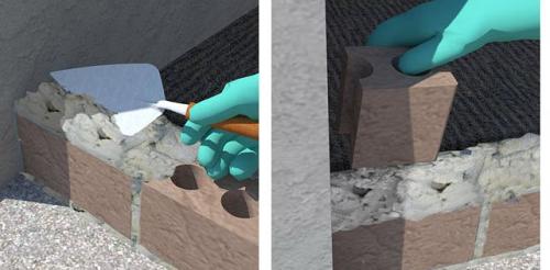 Как правильно выполнить кладку в полкирпича. Несущие наружные стены из кирпича 11