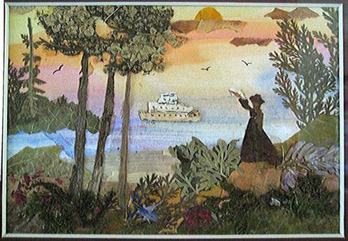 Картины из сухих растений. Картины из листьев и цветов своими руками: 70 идей