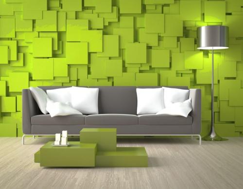 Живые обои на стену. «Живые обои» новый тренд в ремонте