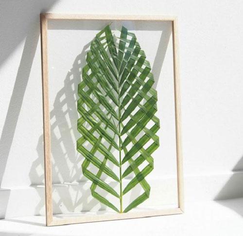 Картины из сухих растений. Картины из листьев и цветов своими руками: 70 идей