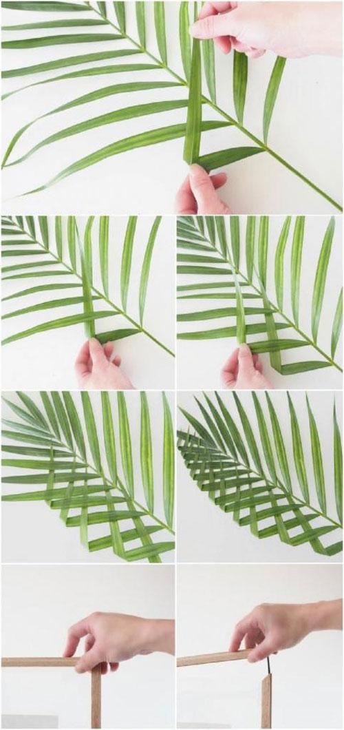 Картины из сухих растений. Картины из листьев и цветов своими руками: 70 идей