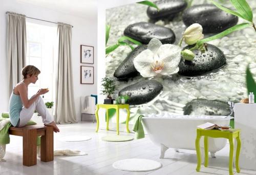 Живые обои на стену. «Живые обои» новый тренд в ремонте