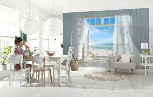 Живые обои на стену. «Живые обои» новый тренд в ремонте