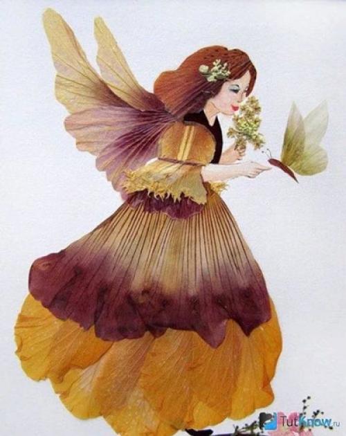 Картины из сухих растений. Картины из листьев и цветов своими руками: 70 идей