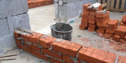 Межкомнатные перегородки из кирпича: толщина. Особенности возведение кирпичной перегородки