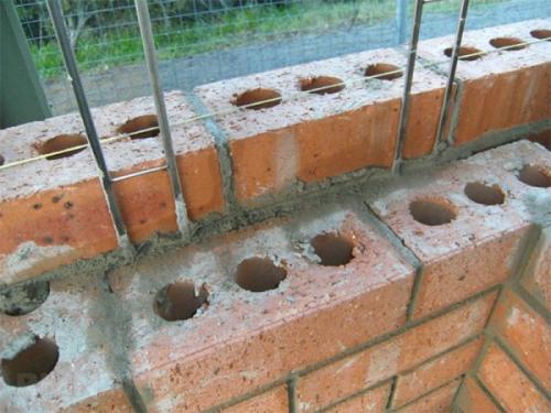 Так армировать кирпичную облицовку или нет. Почему необязательно армировать кирпичную кладку