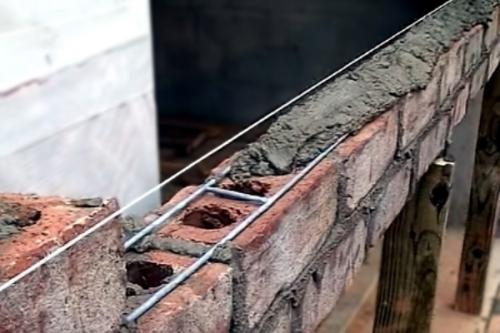 Так армировать кирпичную облицовку или нет. Почему необязательно армировать кирпичную кладку