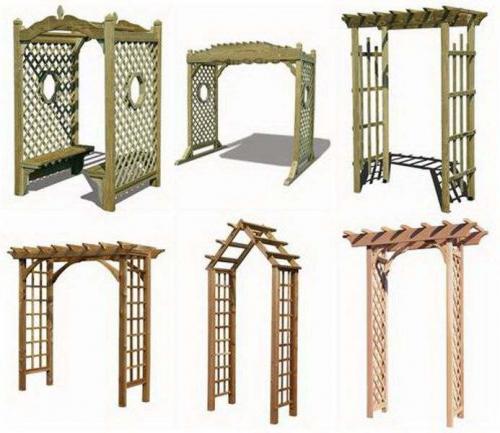 Строительство деревянной перголы своими руками. Изготовление перголы из дерева на садовом участке своими руками (с фото) 17 Строительство деревянной перголы своими руками. Изготовление перголы из дерева на садовом участке своими руками (с фото) 17