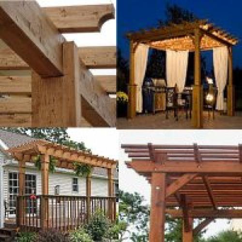 Пергола своими руками пошагово. Пергола своими руками — САМЫЙ ПОНЯТНЫЙ УРОК.