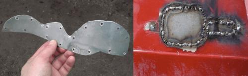 Ремонт нижней кромки двери. Ремонт ржавого низа дверей на авто своими руками