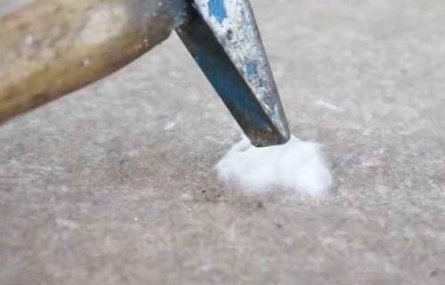 Как заделать дыру в металле без сварки. Заделка отверстий в металле без сварки