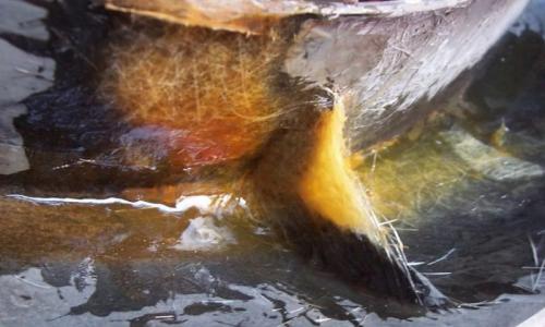 Заделать дыру в двери авто эпоксидной смолой. Особенности стекловолокна