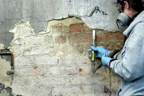 Как дешево выровнять стены в старом доме. Подготовка поверхности