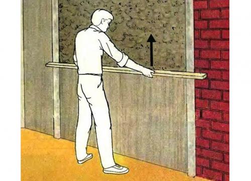 Порядок выравнивания стен. Подбор штукатурки