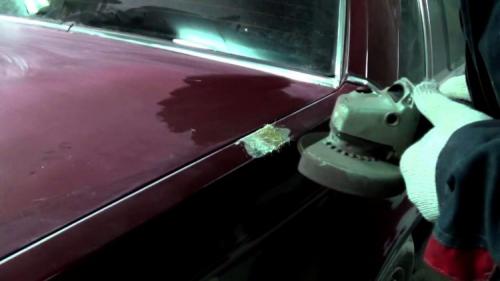 Чем заделать трещину в кузове автомобиля без сварки. Олово