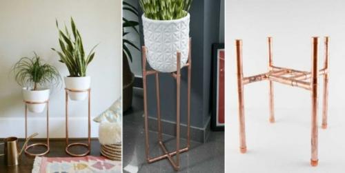 Подставки и пьедесталы для растений. Металл