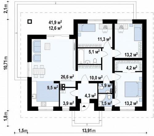 Строим дом своими руками блог. Как я дом строю. Част.  Муки выбора проекта