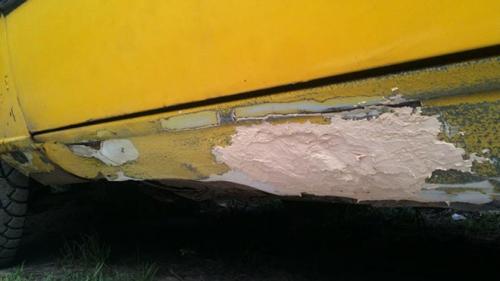 Шпаклевка сквозных отверстий. Заделка дыр шпатлевкой