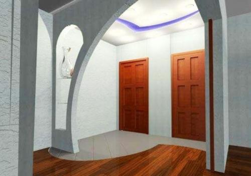 Перегородка своими руками из подручных материалов. Перегородка в комнате своими руками из гипсокартона