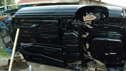 Как и чем заделать дыры в днище автомобиля без сварки. Холодные способы заделки дырок в металле 06