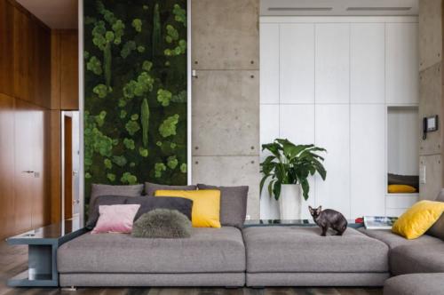 Живая стена в интерьере квартиры своими руками. Из каких растений делается живая стена в квартире 04 Живая стена в интерьере квартиры своими руками. Из каких растений делается живая стена в квартире 04