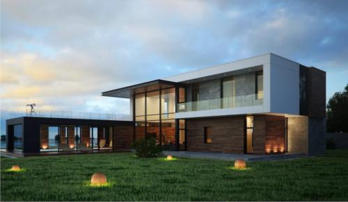 Стены в стиле лофт 2022. Дом в стиле лофт 2022: ТОП-80 идей дизайна с фото 01