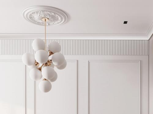 Тренды освещения потолка 2022. Люстры и светильники 2022 – новые коллекции (фото)