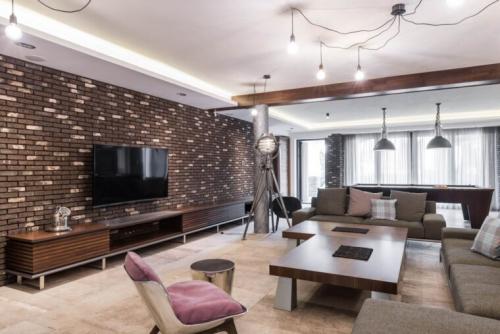 Стены в стиле лофт 2022. Дом в стиле лофт 2022: ТОП-80 идей дизайна с фото 03