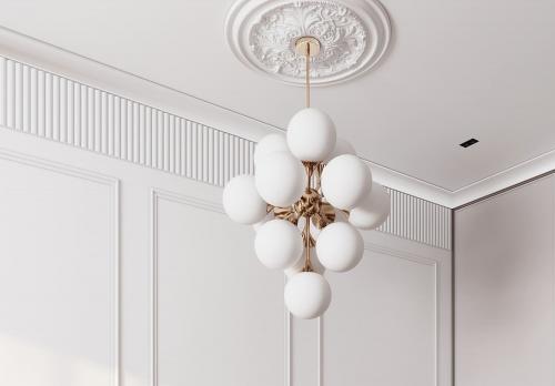 Тренды освещения потолка 2022. Люстры и светильники 2022 – новые коллекции (фото)