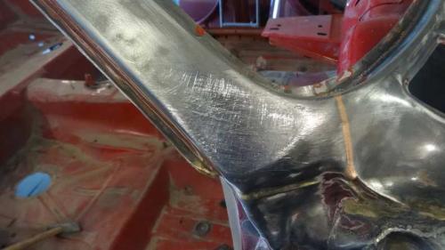 Заделка дыр оловом. Материалы для лужения кузова автомобиля