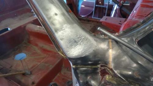 Заделка дыр оловом. Материалы для лужения кузова автомобиля