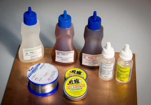 Заделка дыр оловом. Материалы для лужения кузова автомобиля